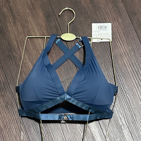 TATIANA ACTIVE TOKIO TOP - MATTE TEAL - Picture 6 of 11